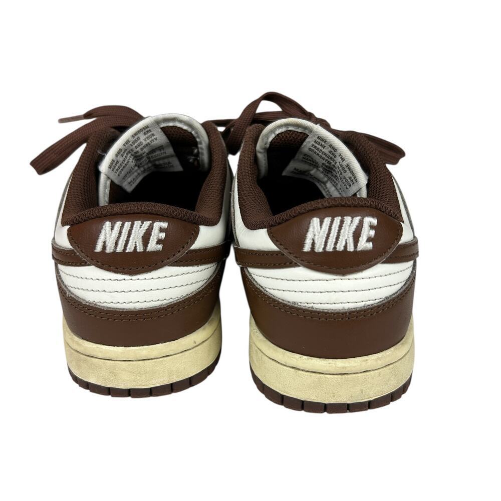 Nike Brown White Low 90s Dunk 6.5 - Picture 5 of 8